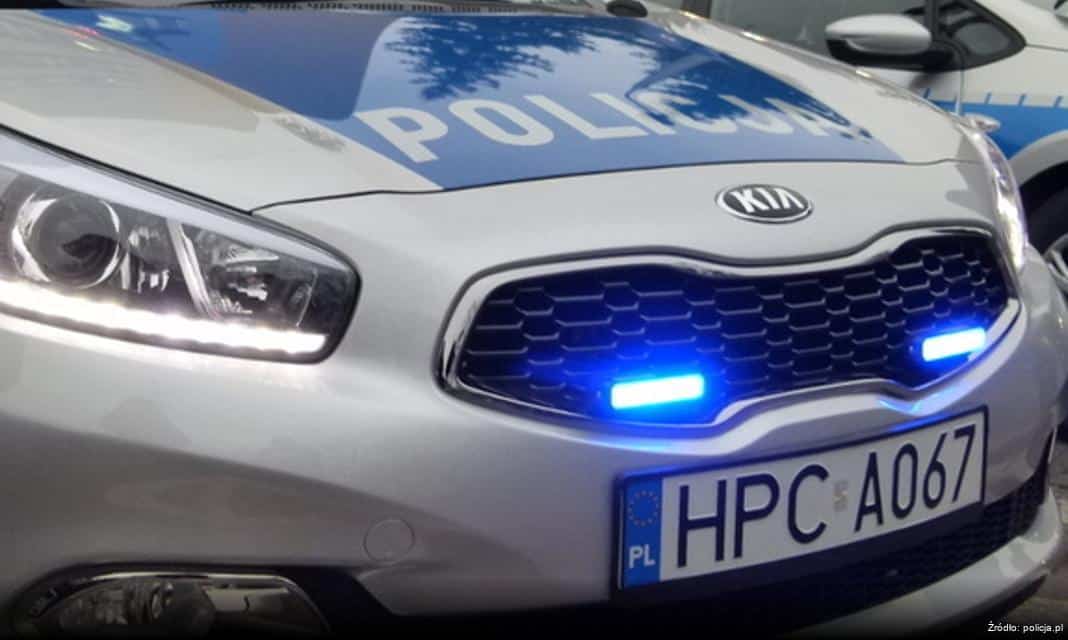 Wypadek drogowy w Helenowie – apel o ostrożność na drodze